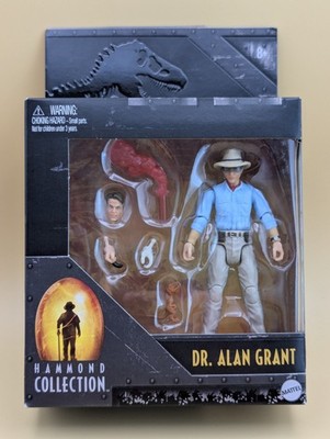 Mattel Jurassic Park Hammond Collection Dr Alan Grant HFG57 | eBay