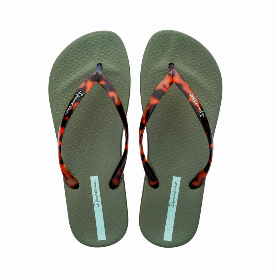 Chanclas Ipanema Anatomic Connect II Fem IP.83648.AJ405 Verde/Claro NUEVAS