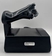 Thrustmaster HOTAS Cougar Flight Throttle Controller Ottime Condizioni