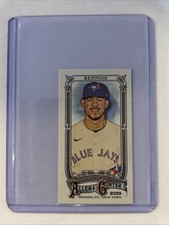 🔥Jose Berrios 2025 Topps Allen & Ginter Mini A&G Back SP #243 Toronto Blue Jays