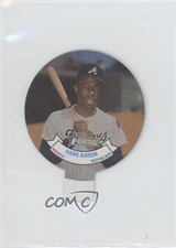 2021 Topps Heritage 1972 Topps Candy Lids Hank Aaron #20 HOF 04yw
