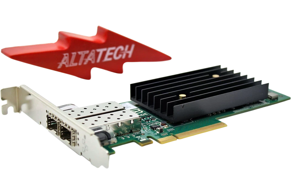 Dell 2P3KX Broadcom 1020 Dual-Port 10Gb DA/SFP+ FH Converged Network Adapter - Image 2 of 4