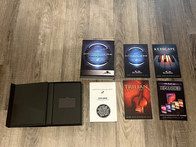 Spectrasonics Omnisphere 2 Virtual Instrument EMPTY BOX ONLY