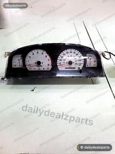 1992-1993 Ford F150 Mph Speedometer Instrument Cluster Oem