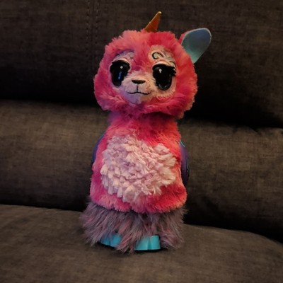 Hatchimals Llamacorn Unicorn Animated Talking Interactive Toy Pink 