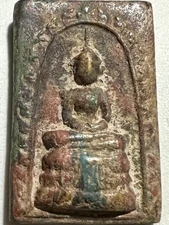 PHRA KAEW MORAKOT LP RARE OLD THAI BUDDHA AMULET PENDANT MAGIC ANCIENT IDOL#24
