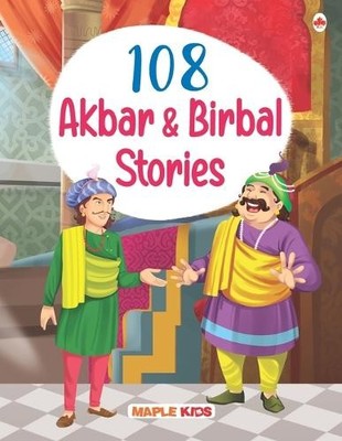 108 Akbar Birbal Stories (Illustrated), Maple Press