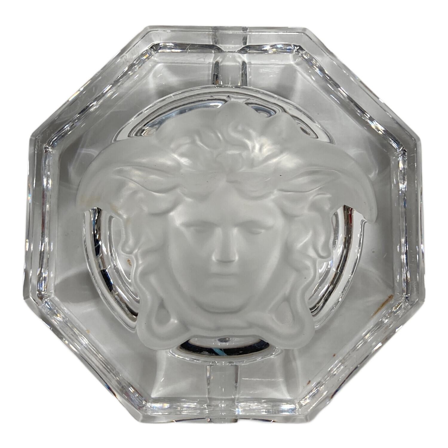 Versace Crystal Ashtray - Used Decorative Glass Ashtray for Home or Office thumbnail 6