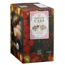 Baron de Casa Rosè Blend Bag in Box 5Lt 12%Vol.