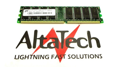 Micron MT16VDDT3264AG-265B1 256MB PC-2100U DDR-266 N-ECC RAM Memory