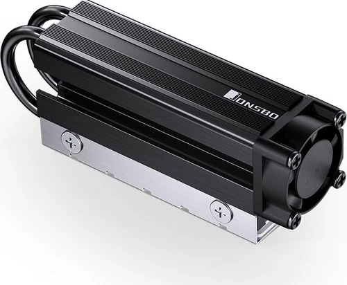 Jonsbo M.2-7 - Kühler für M.2-SSDs, schwarz