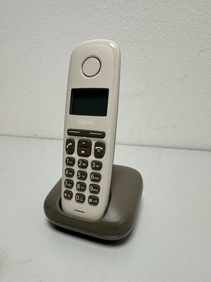 Gigaset A170 H Mobilteil inkl. Basisstation A170 Dect Telefon Starter Set, Umbra