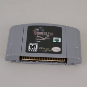 Resident Evil 2 For Nintendo 64