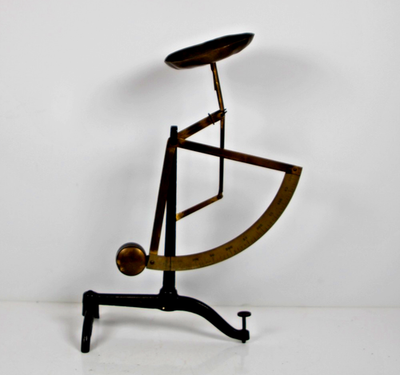1920's Vintage Postal Scale Brass Metal Letter Counterbalance