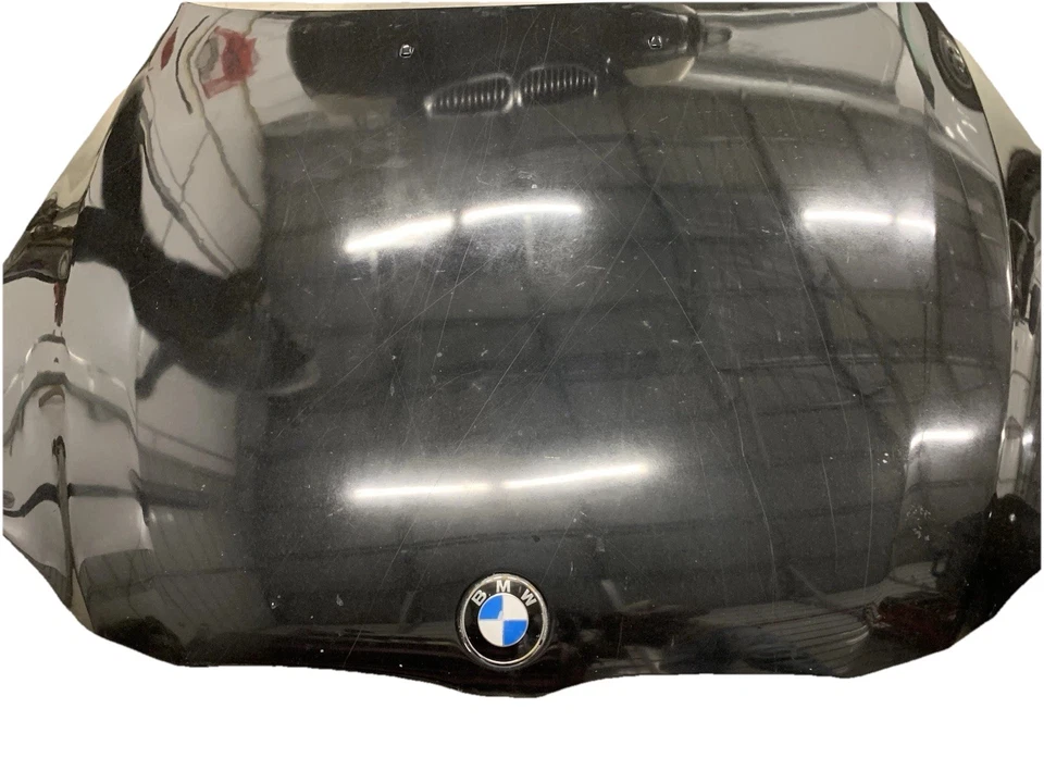 04-10 宝马 535i 528i 550i E60 E61 原始设备制造商连帽帽黑色蓝宝石金属色 — 第 4/4 张图片