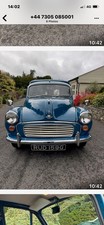 1968 Morris 1000 Van In Mint Condition With Only 12000 ￼ Miles From New