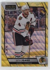 2023-24 O-Pee-Chee Platinum Neon Yellow Surge Seth Jones #178 0nr3