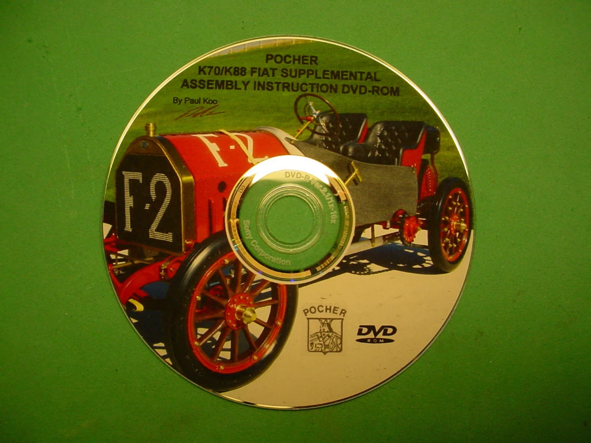 pocher fiat products for sale | eBay