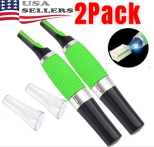 2xMen’s Nose Ear Face Neck Eyebrow Hair Mustache Beard Trimmer Shaver Clipper US