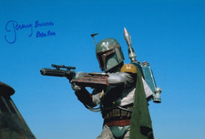 JEREMY BULLOCH signed Autogramm 20x30cm STAR WARS in Person autograph COA