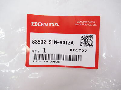 Genuine OEM Honda 83592-SLN-A01ZA Driver LH Front Door Grip Cover