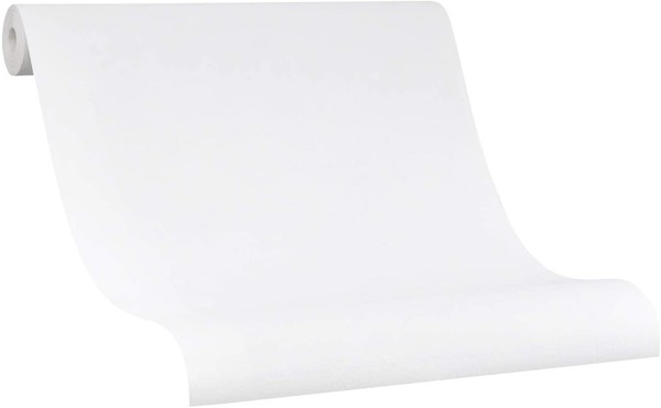 Zeichenpapier Rolle - Weiß, Malpapier - FüR Kinder - 10,05M X 0,53M (0,93€/Qm)-image