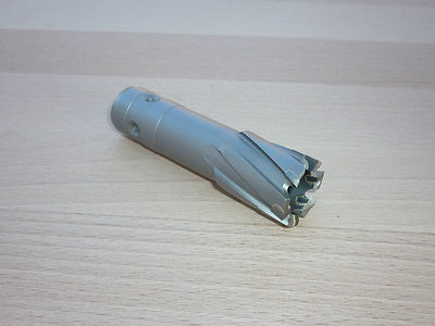 ALFRA HM Kernbohrer Ø 22 x 35mm für Fein Quik In  Rotabest  