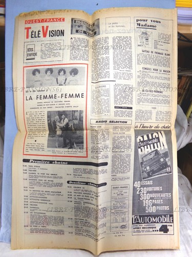 REGIONALE ZEITUNG WESTFRANKREICH, DONNERSTAG, 25. SEPTEMBER 1969 - Bild 2 von 6