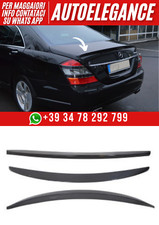 ❤️Spoiler posteriore compatibile con MERCEDES Classe S W221 (2005–2013)❤️