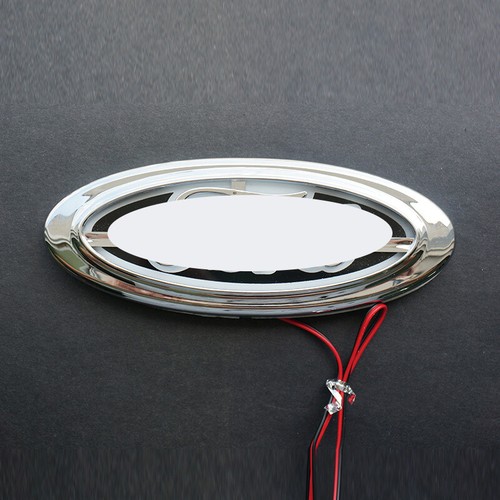 FOR FOCUS C-MAX FOCUS CABRIOLET FRONT/REAR LED 5D NAME DECORATIVE WHITE LIGHT - Picture 2 of 9