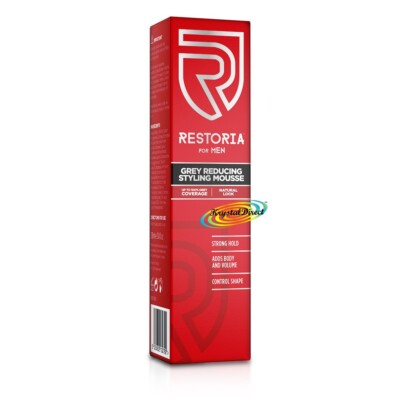 Restoria Grey Reducing Mousse for Men 200ml