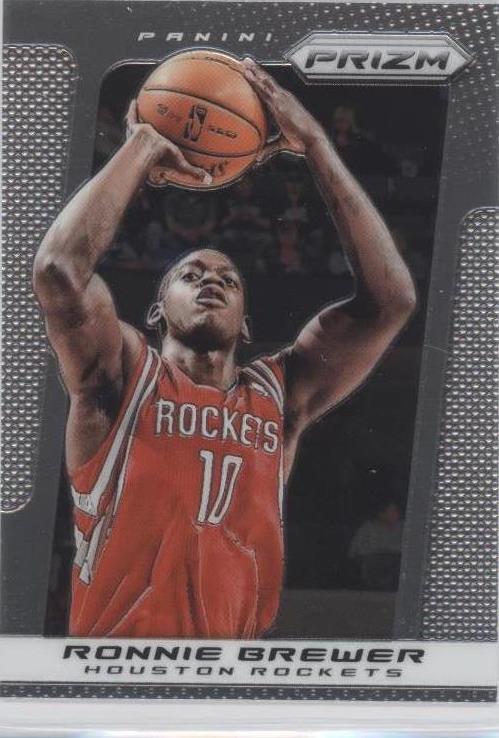 2013-14 Panini Prizm - Ronnie Brewer #126 - 1 of 2