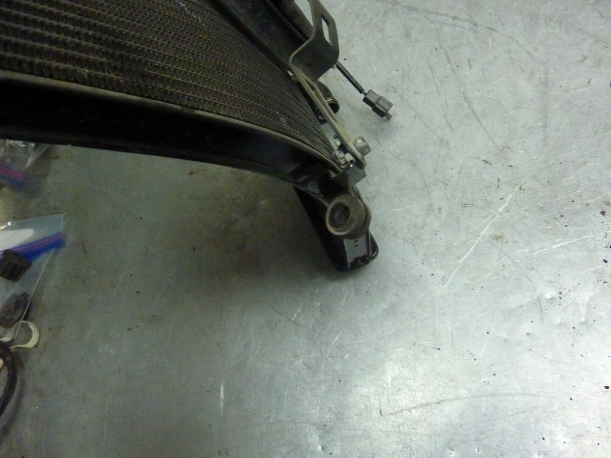 6枚組 Serenaden&Divertimenti Radiator & fan 07-08 KAWASAKI NINJA ZX-6R ZX6 ZX 6 R #HH17(2