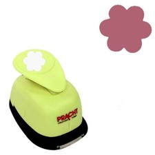 Motivstanzer Jumbostanzer Blume 25 mm Pracht Creatives Hobby Motivlocher, Pap...