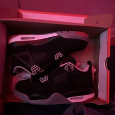 Size 7 - Jordan 4 Retro bred release 2012