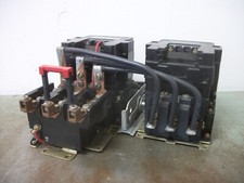 SQUARE D SIZE 3 REV MOTOR STARTER 8536SEO1 480VCOIL 3PH 600V 50HP