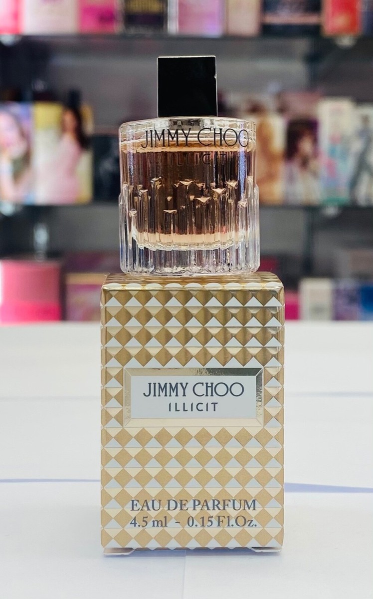Jimmy Choo Illicit Eau De Parfum Miniature Splash For Women ml New In  Box