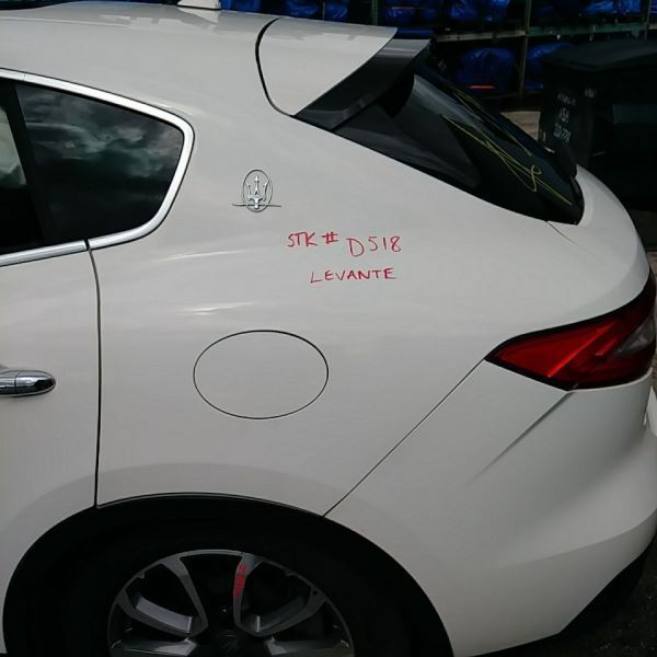 2017 Maserati Levante OEM Automatic Transmission AWD 3.0L ID 06329986560670