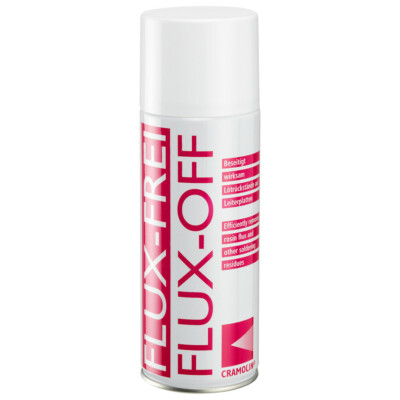 Cramolin Flux-Frei-Spray 1071611 (Entferner Defluxer) Inhalt: 400 ml