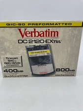 Verbatim DC2120 EXtra QIC-80 400/800MB Data Tape Minicartridge New Sealed Box