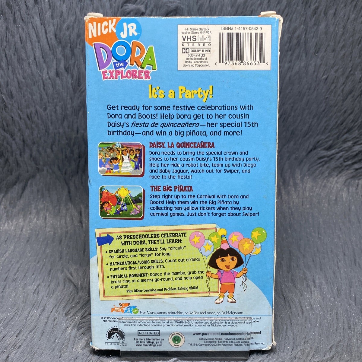 Productions De Nick Jr 2005