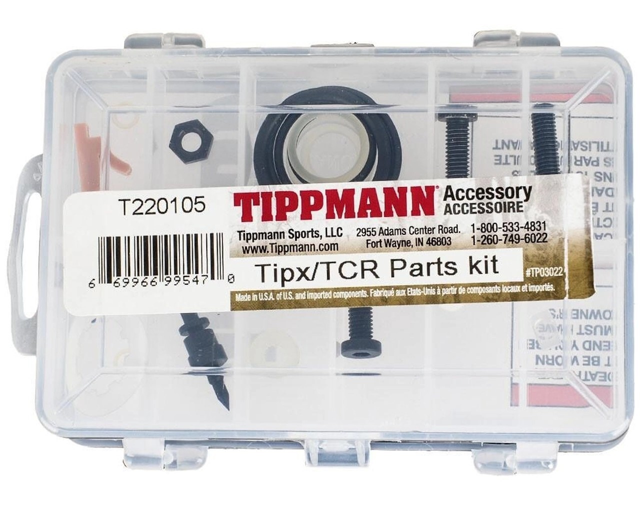 Tippmann TiPX Pistol / TCR Universal Parts Kit