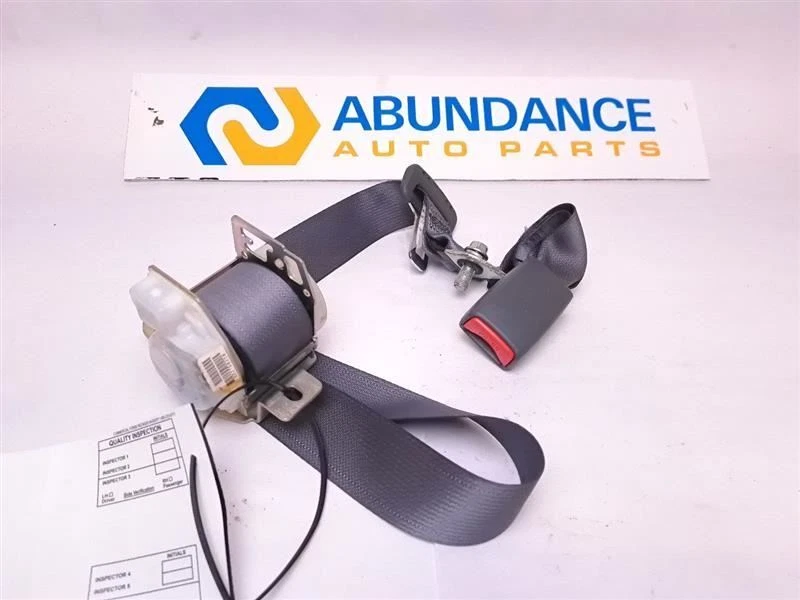 RETRATOR DE CINTO DE SEGURANÇA CENTRAL TRASEIRO COM FIVELA serve para Honda ACCORD 2006 - Imagem 4 de 4