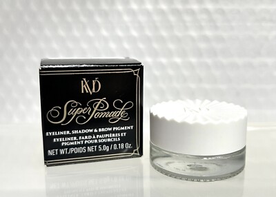 Kat Von D KVD Pomade Eyeliner, Shadow & Brow Pigment ''White Out'' Full Size New