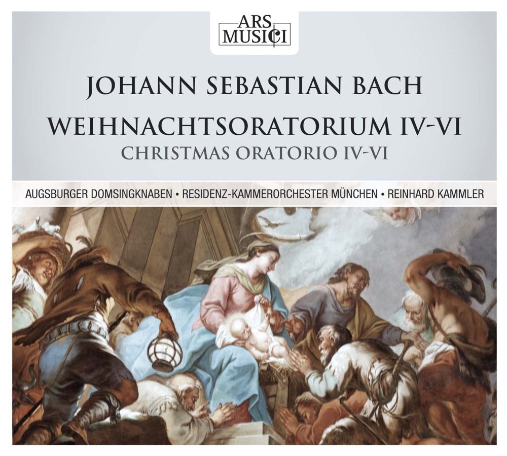 Augsburger Domsingknaben/ Kammler Bach:Weihnachtsoratorium Iv-Vi (CD)