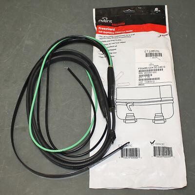 Raychem Crankcase Heater 652255-000, 240V, 32W, 28'' Lead, 4' Overall, 50°F Temp