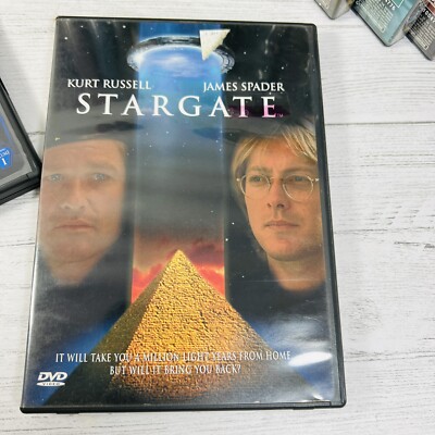 Stargate Seasons 1 Thru 3 The Movie Kurt Russell James Spader