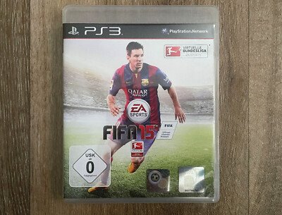 Game PS3 Playstation 3  FIFA 15   *EA Sports* ink. Cover! * TOP *