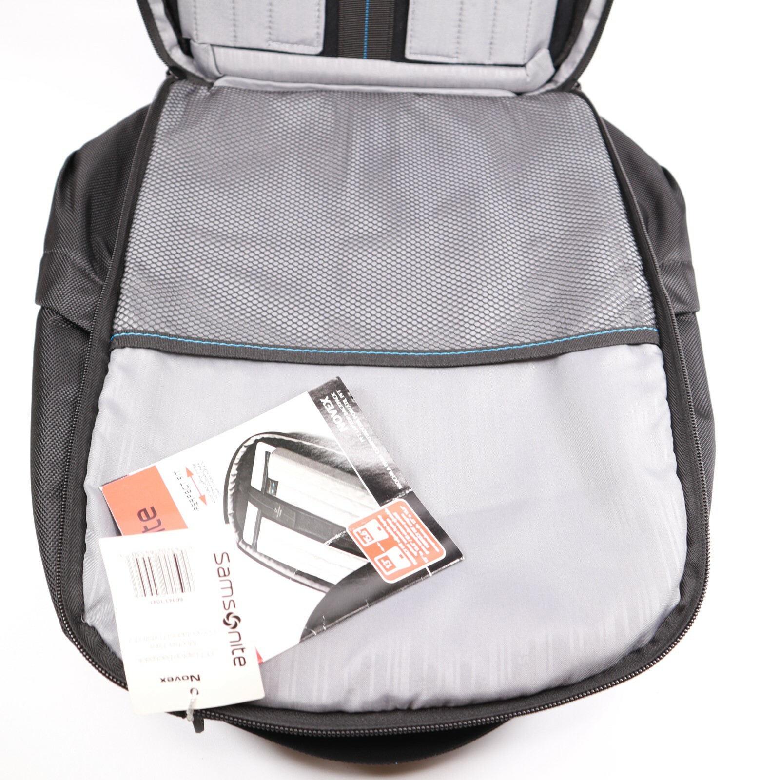 samsonite novex backpack