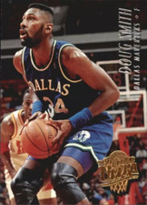 1994-95 Fleer Ultra Basketball Card #46 Doug Smith - Dallas Mavericks